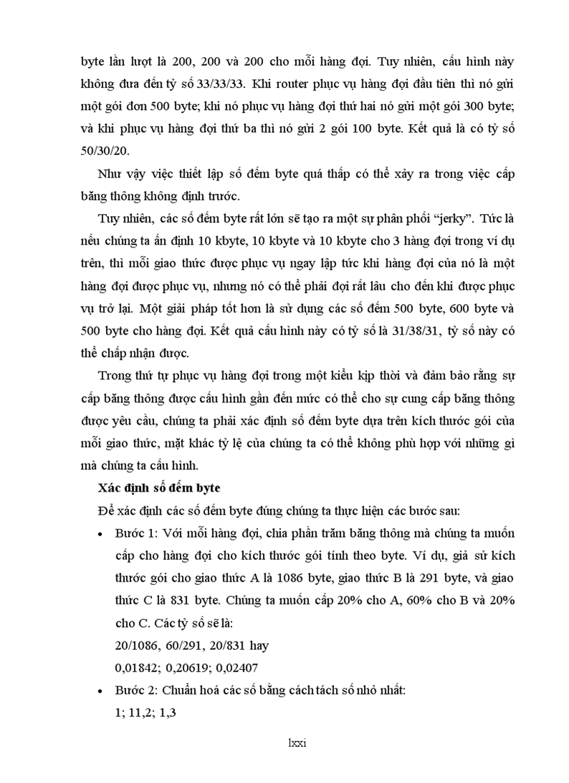 image for page Ứng dụng của kiến trúc CQS trong vấn đề quản lý nghẽn trong mạng IP