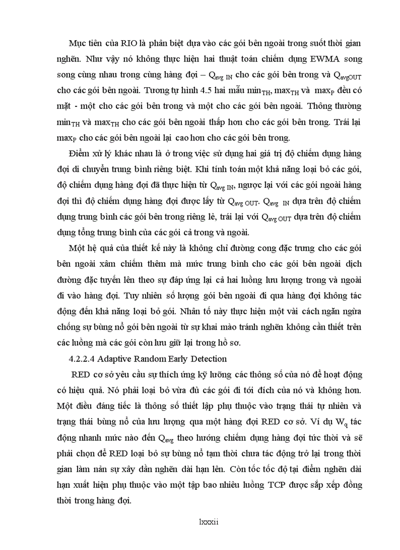 image for page Ứng dụng của kiến trúc CQS trong vấn đề quản lý nghẽn trong mạng IP