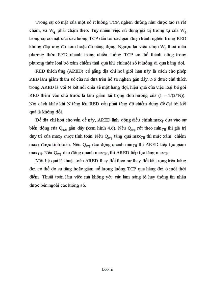 image for page Ứng dụng của kiến trúc CQS trong vấn đề quản lý nghẽn trong mạng IP