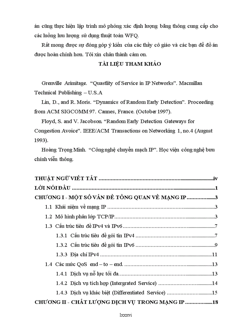 image for page Ứng dụng của kiến trúc CQS trong vấn đề quản lý nghẽn trong mạng IP