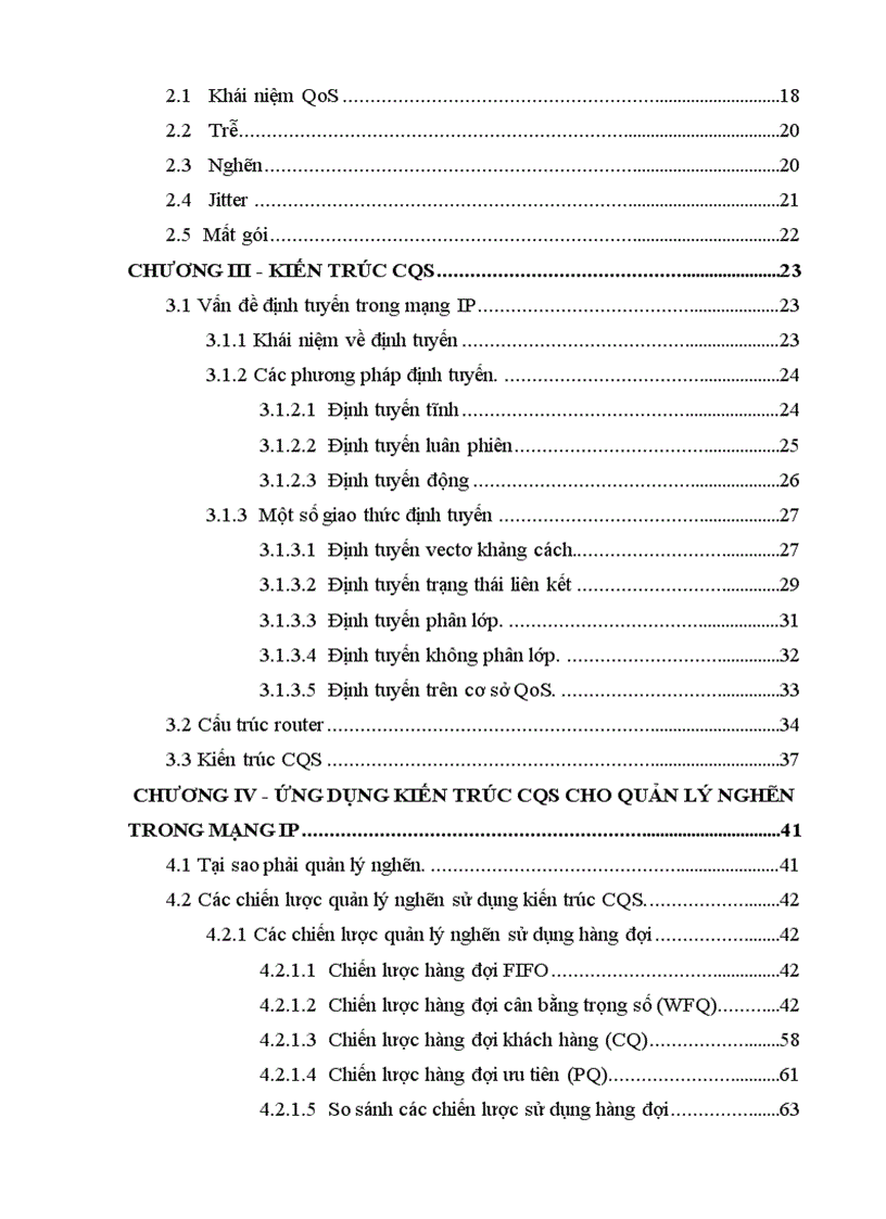 image for page Ứng dụng của kiến trúc CQS trong vấn đề quản lý nghẽn trong mạng IP