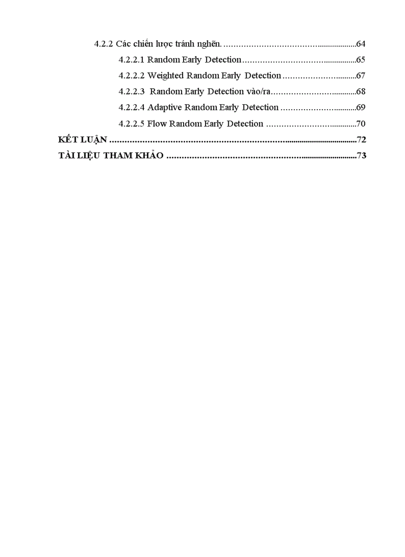 image for page Ứng dụng của kiến trúc CQS trong vấn đề quản lý nghẽn trong mạng IP