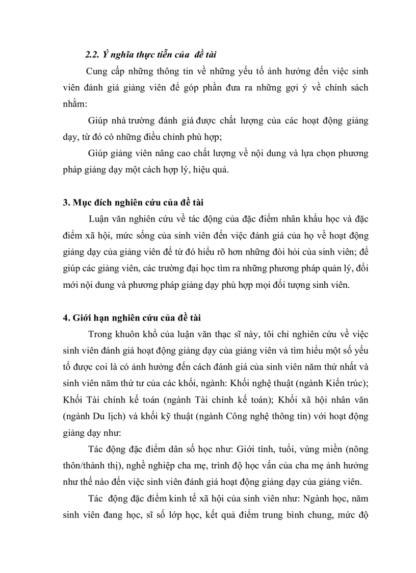 image for page Một số yếu tố ảnh hưởng đến việc đánh giá của sinh viên đối với hoạt động giảng dạy