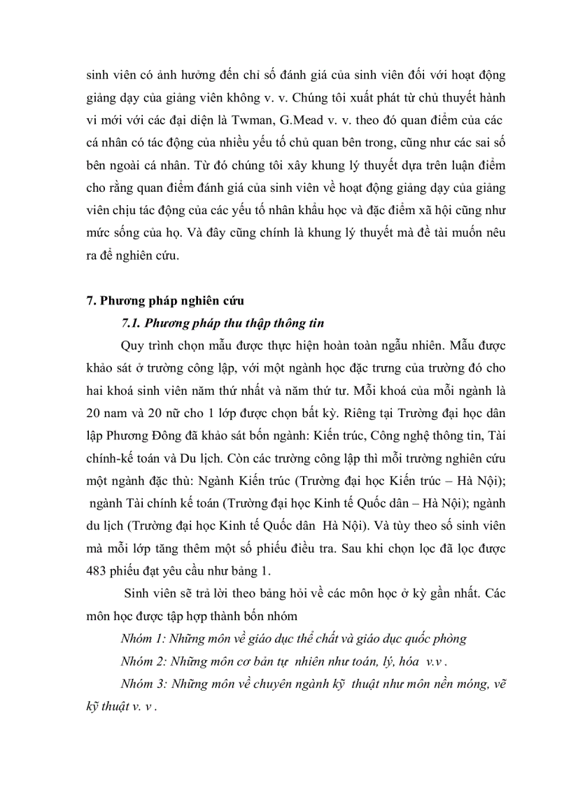 image for page Một số yếu tố ảnh hưởng đến việc đánh giá của sinh viên đối với hoạt động giảng dạy