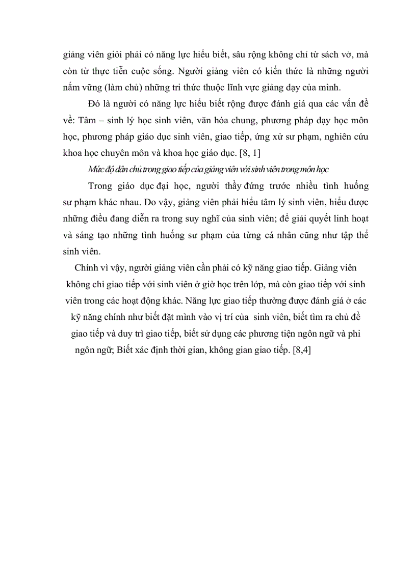 image for page Một số yếu tố ảnh hưởng đến việc đánh giá của sinh viên đối với hoạt động giảng dạy