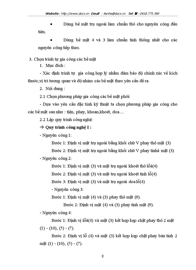 image for page Đồ án thiết kế qui trình công nghệ gia công chi tiết dạng càng