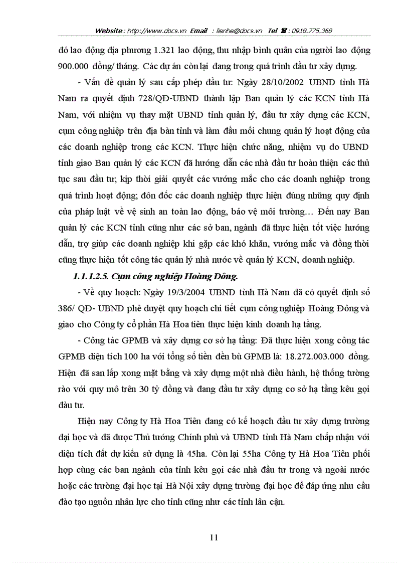 image for page Phương hướng và giải pháp nhằm thu hút vốn đầu tư vào trong các khu công nghiệp tỉnh Hà Nam