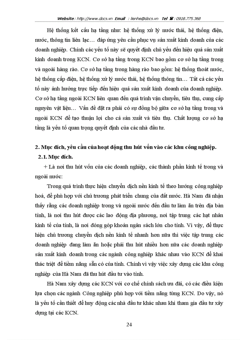 image for page Phương hướng và giải pháp nhằm thu hút vốn đầu tư vào trong các khu công nghiệp tỉnh Hà Nam