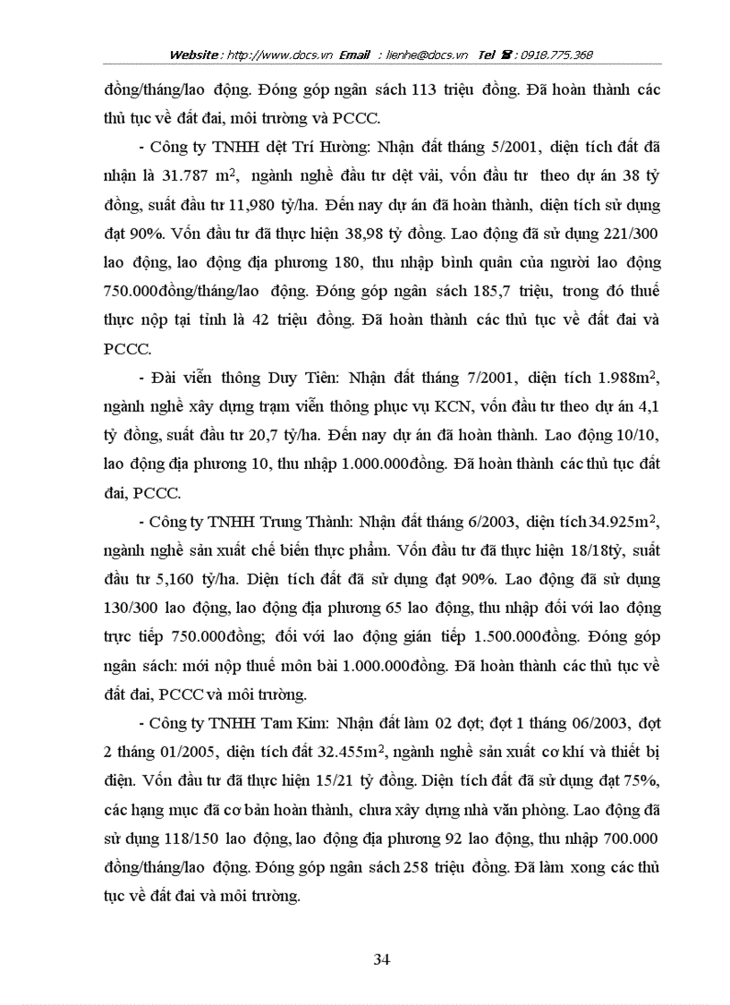 image for page Phương hướng và giải pháp nhằm thu hút vốn đầu tư vào trong các khu công nghiệp tỉnh Hà Nam