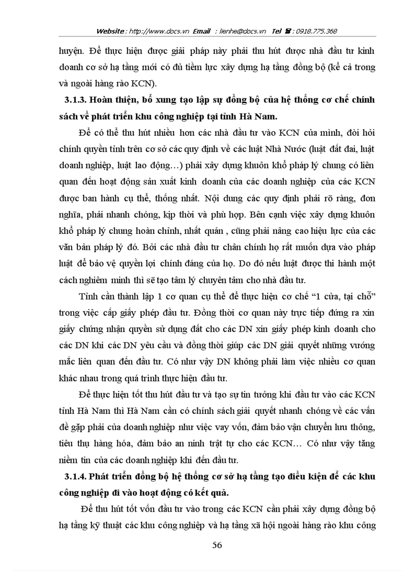 image for page Phương hướng và giải pháp nhằm thu hút vốn đầu tư vào trong các khu công nghiệp tỉnh Hà Nam