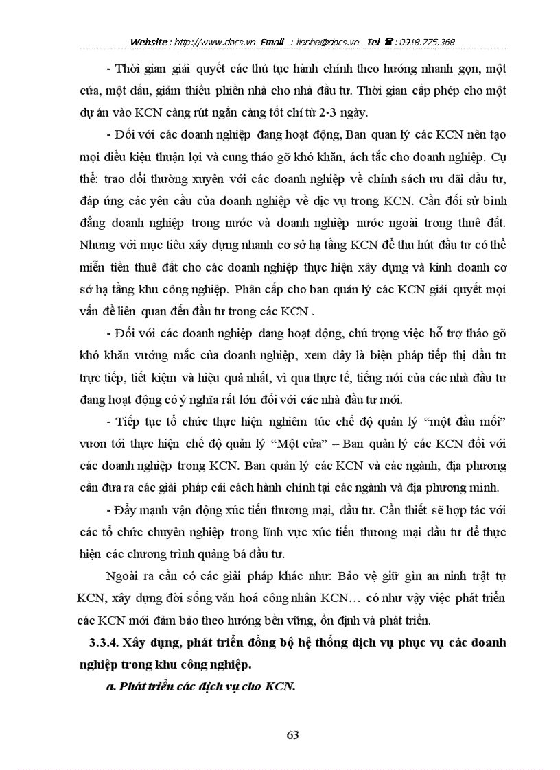 image for page Phương hướng và giải pháp nhằm thu hút vốn đầu tư vào trong các khu công nghiệp tỉnh Hà Nam