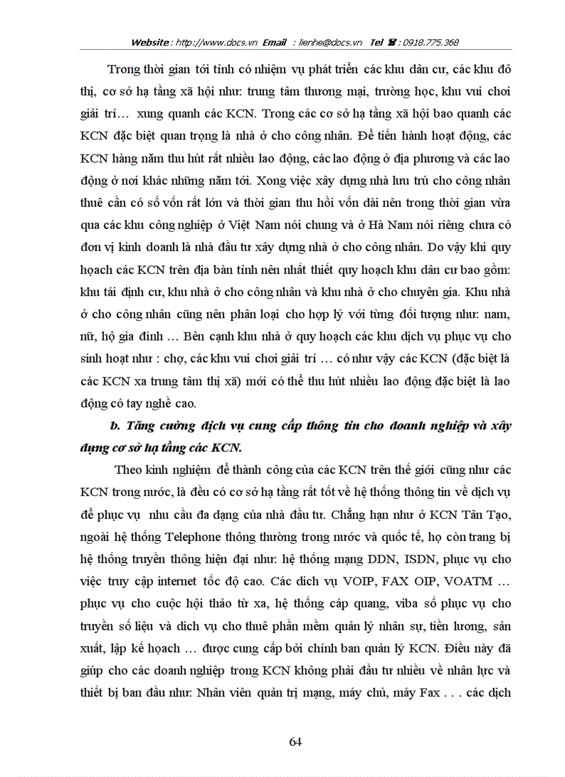 image for page Phương hướng và giải pháp nhằm thu hút vốn đầu tư vào trong các khu công nghiệp tỉnh Hà Nam