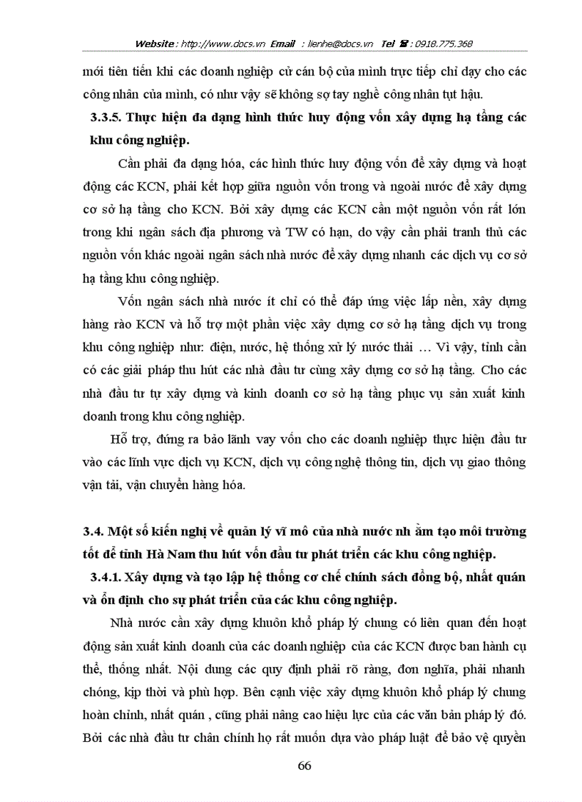 image for page Phương hướng và giải pháp nhằm thu hút vốn đầu tư vào trong các khu công nghiệp tỉnh Hà Nam