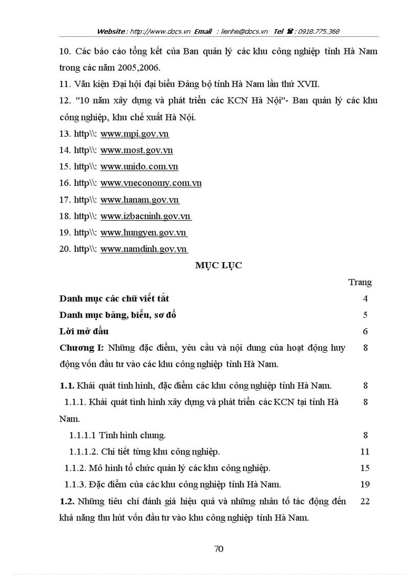 image for page Phương hướng và giải pháp nhằm thu hút vốn đầu tư vào trong các khu công nghiệp tỉnh Hà Nam