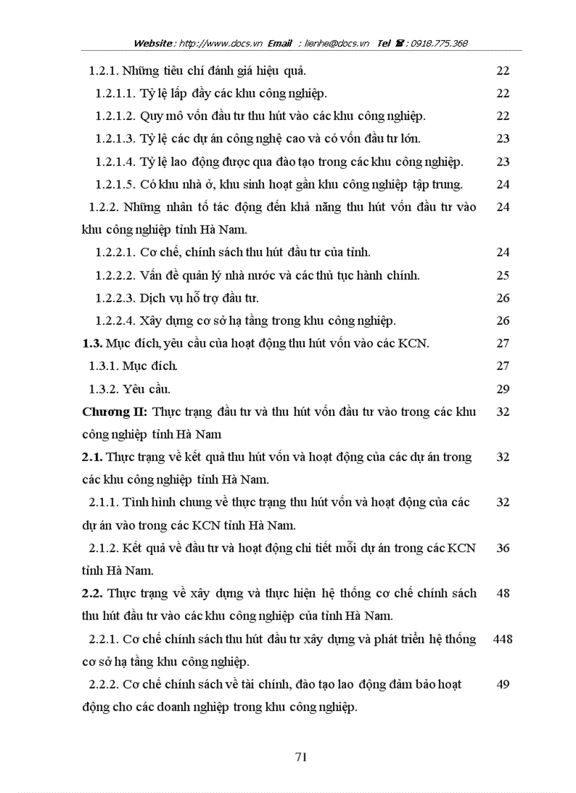 image for page Phương hướng và giải pháp nhằm thu hút vốn đầu tư vào trong các khu công nghiệp tỉnh Hà Nam