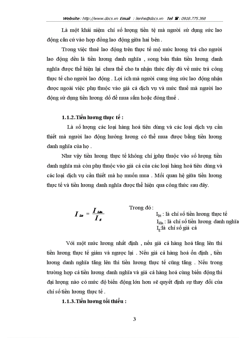 image for page Thực trạng và công tác tiền lương và một số giải pháp nhằm quản lý có hiệu quả quỹ lương của doanh nghiệp