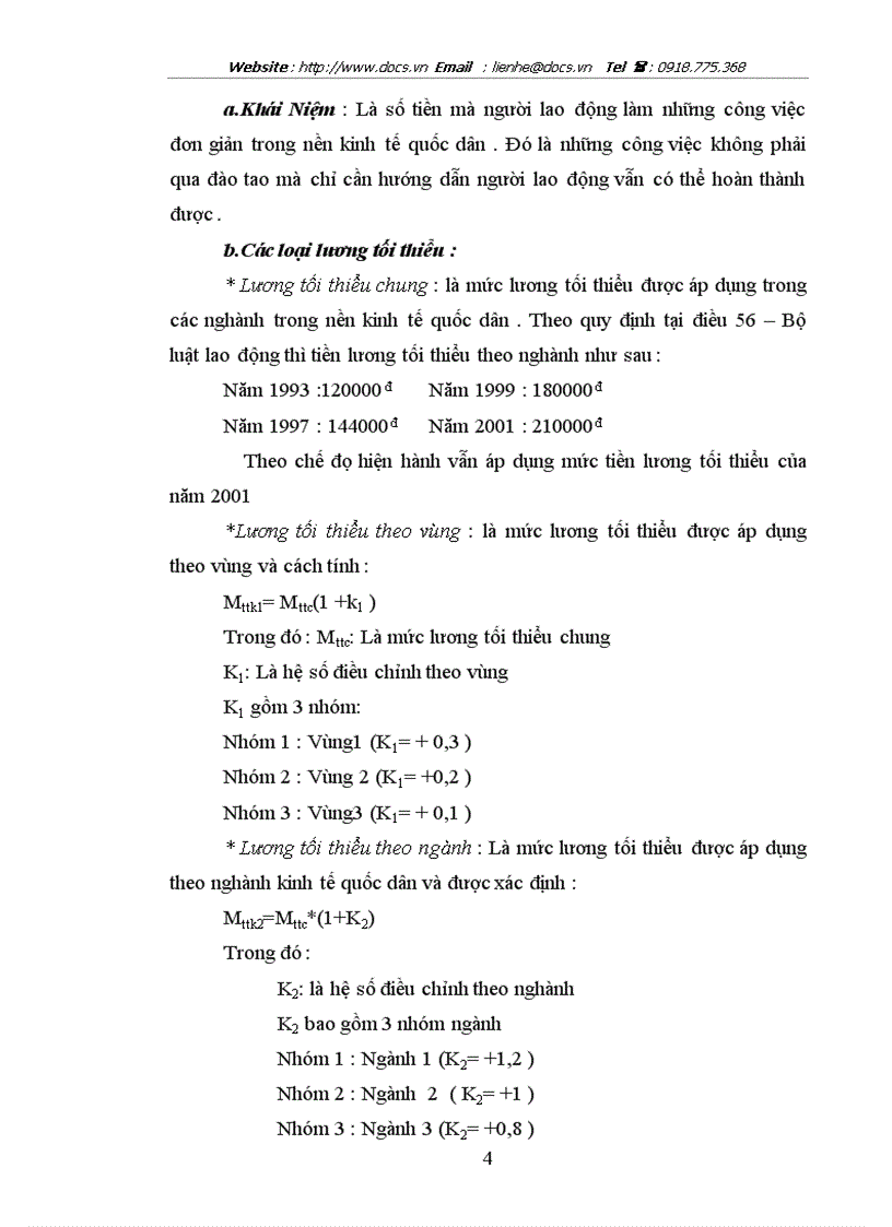 image for page Thực trạng và công tác tiền lương và một số giải pháp nhằm quản lý có hiệu quả quỹ lương của doanh nghiệp