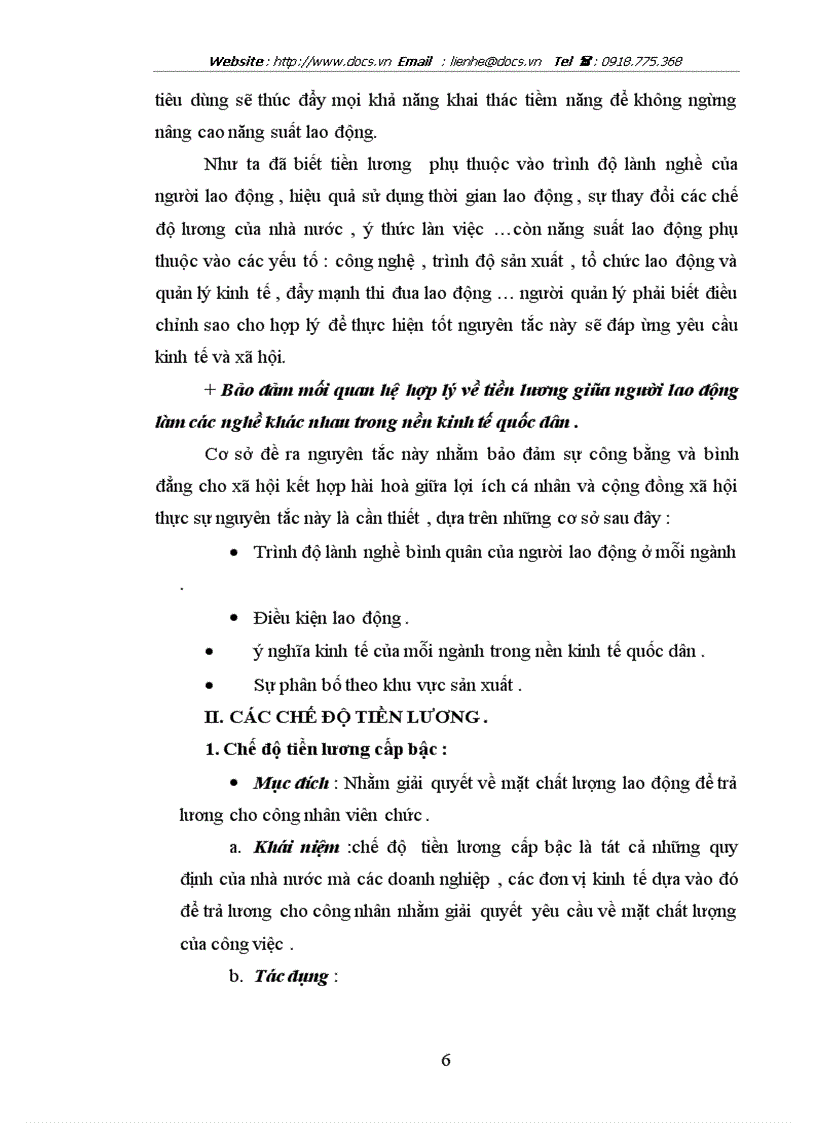 image for page Thực trạng và công tác tiền lương và một số giải pháp nhằm quản lý có hiệu quả quỹ lương của doanh nghiệp