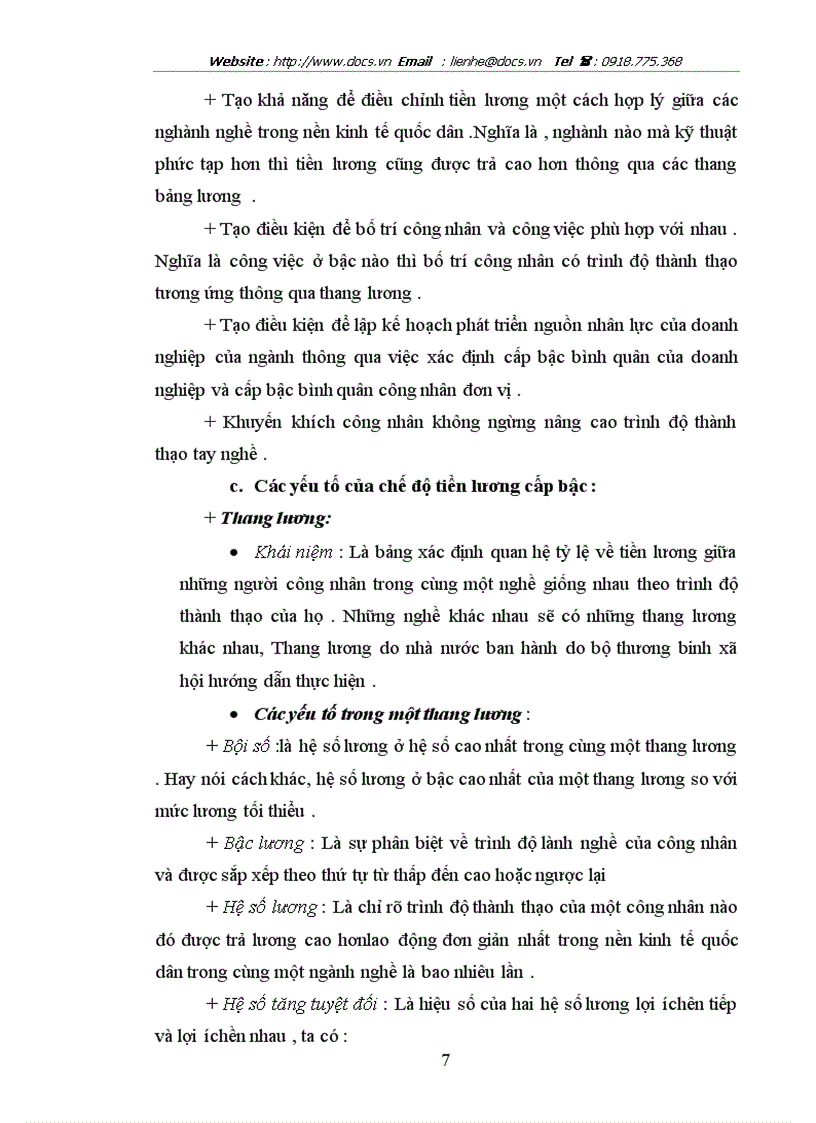 image for page Thực trạng và công tác tiền lương và một số giải pháp nhằm quản lý có hiệu quả quỹ lương của doanh nghiệp