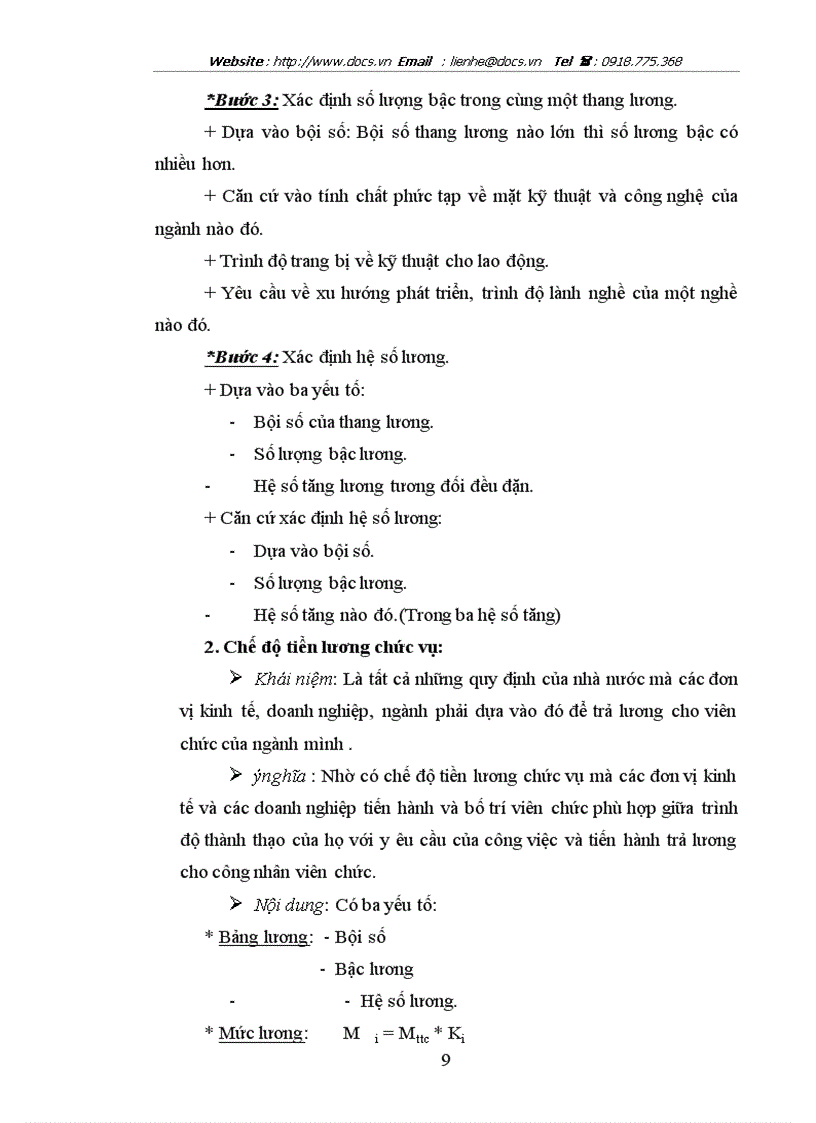 image for page Thực trạng và công tác tiền lương và một số giải pháp nhằm quản lý có hiệu quả quỹ lương của doanh nghiệp