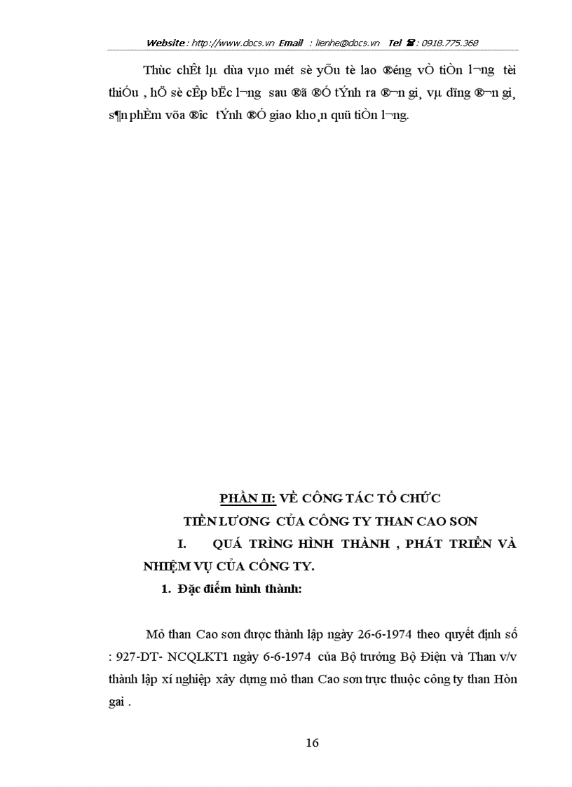 image for page Thực trạng và công tác tiền lương và một số giải pháp nhằm quản lý có hiệu quả quỹ lương của doanh nghiệp