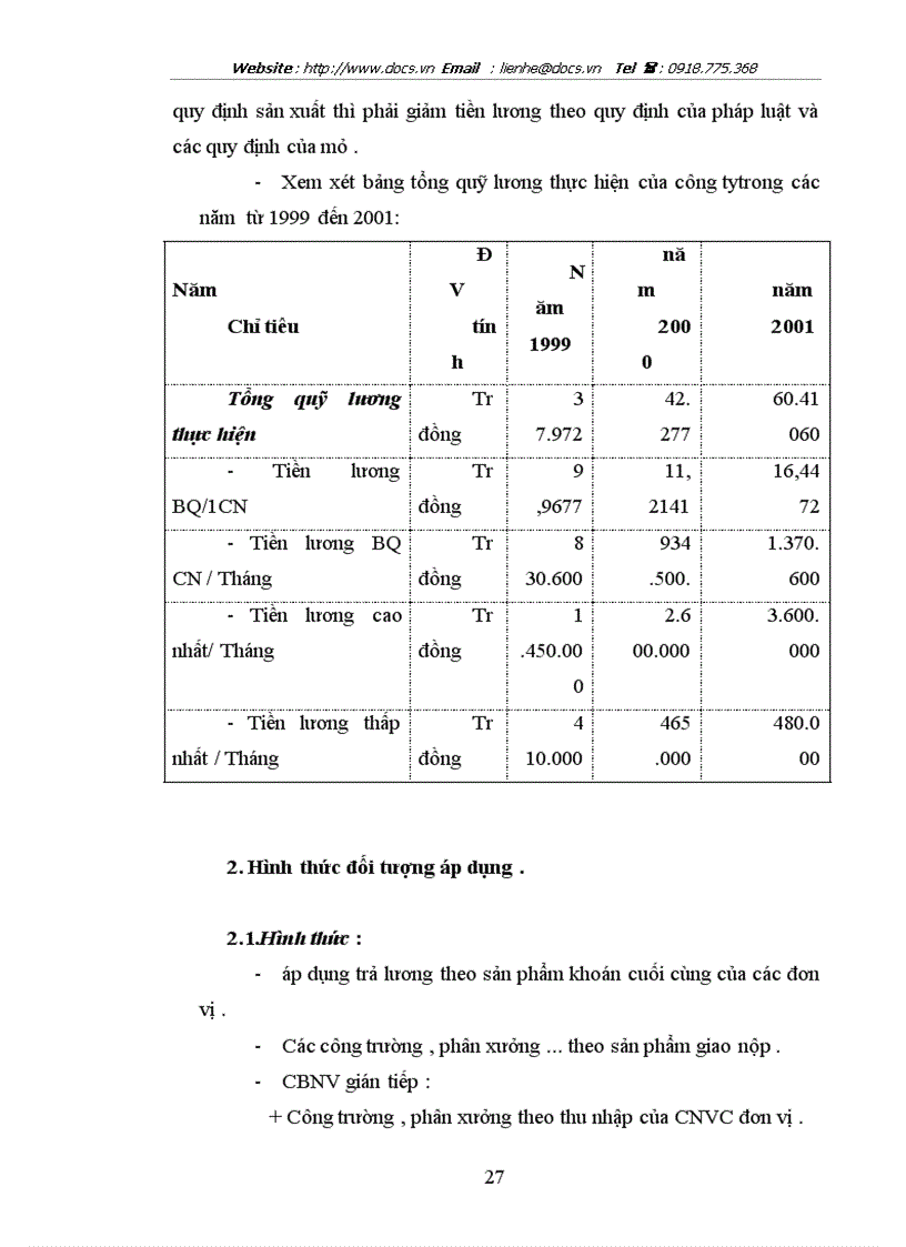 image for page Thực trạng và công tác tiền lương và một số giải pháp nhằm quản lý có hiệu quả quỹ lương của doanh nghiệp