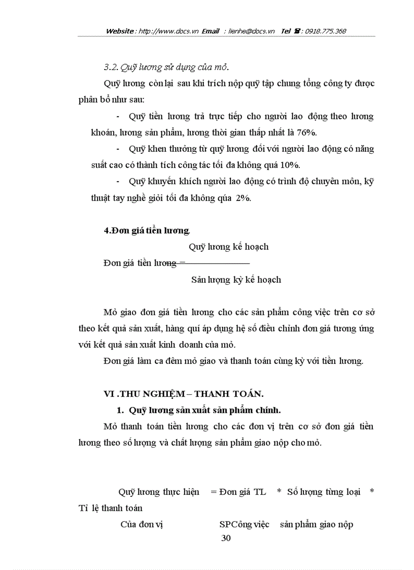 image for page Thực trạng và công tác tiền lương và một số giải pháp nhằm quản lý có hiệu quả quỹ lương của doanh nghiệp