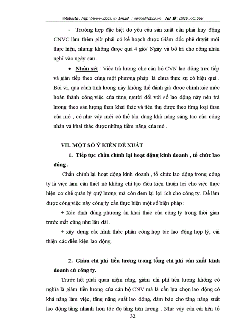 image for page Thực trạng và công tác tiền lương và một số giải pháp nhằm quản lý có hiệu quả quỹ lương của doanh nghiệp