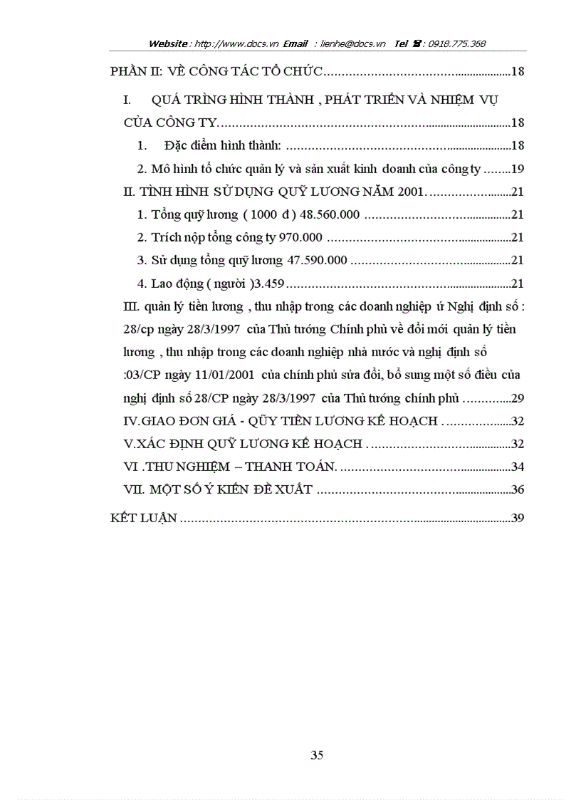 image for page Thực trạng và công tác tiền lương và một số giải pháp nhằm quản lý có hiệu quả quỹ lương của doanh nghiệp