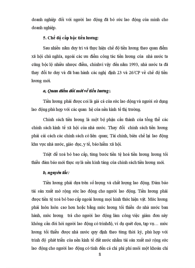 image for page Hoàn thiện công tác tiền lương ở công ty sứ thái bình