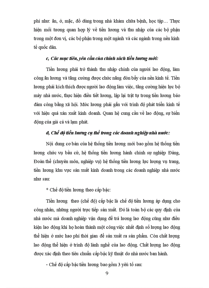 image for page Hoàn thiện công tác tiền lương ở công ty sứ thái bình