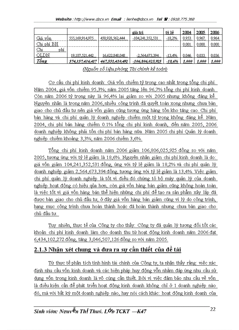 image for page Lập kế hoạch huy động vốn năm 2007 cho Công ty Cổ phần Đầu tư và Xây dựng số 4