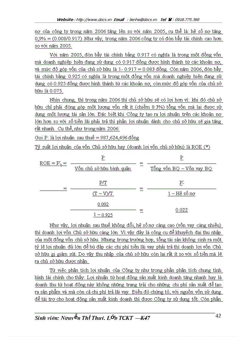 image for page Lập kế hoạch huy động vốn năm 2007 cho Công ty Cổ phần Đầu tư và Xây dựng số 4
