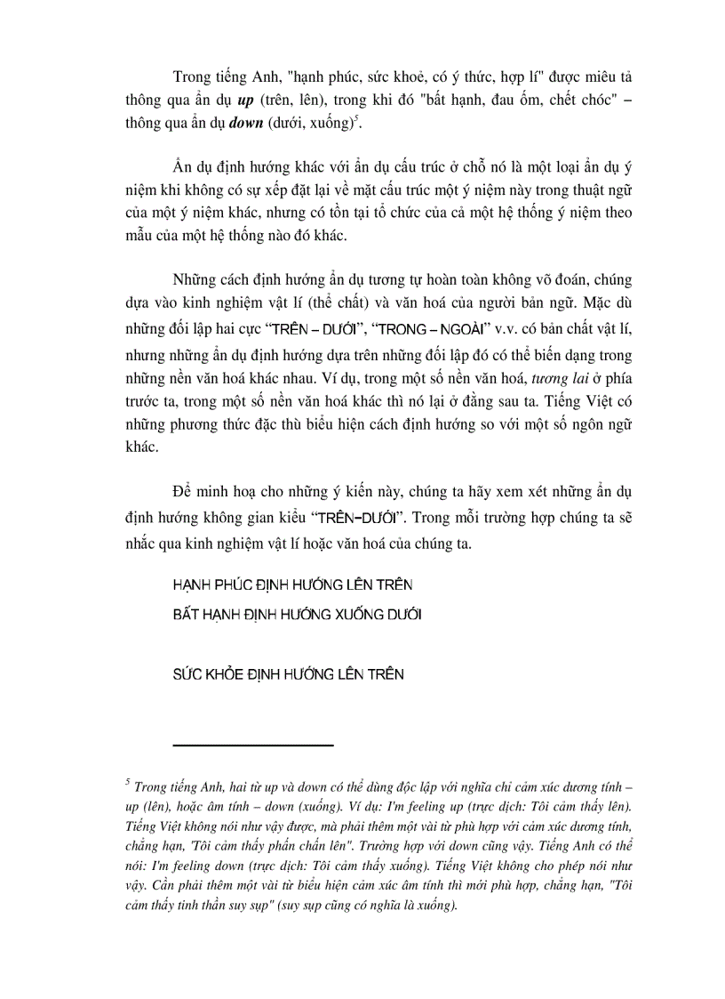 image for page Ẩn dụ tri nhận mô hình ẩn dụ cấu trúc trên cứ liệu ca từ Trịnh Công Sơn