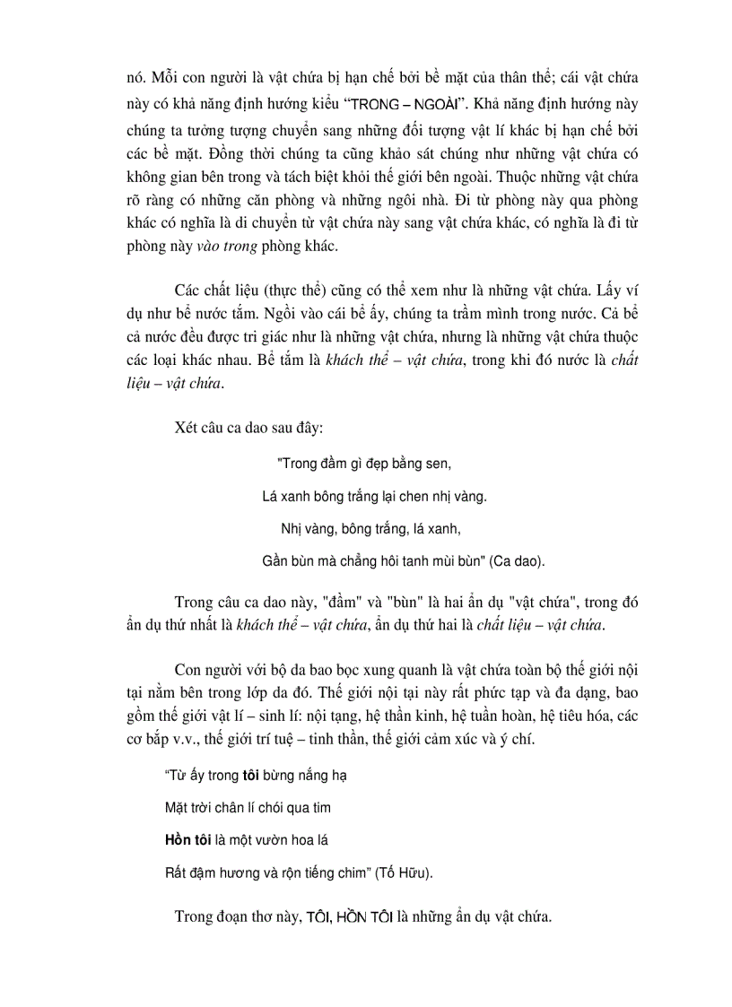 image for page Ẩn dụ tri nhận mô hình ẩn dụ cấu trúc trên cứ liệu ca từ Trịnh Công Sơn