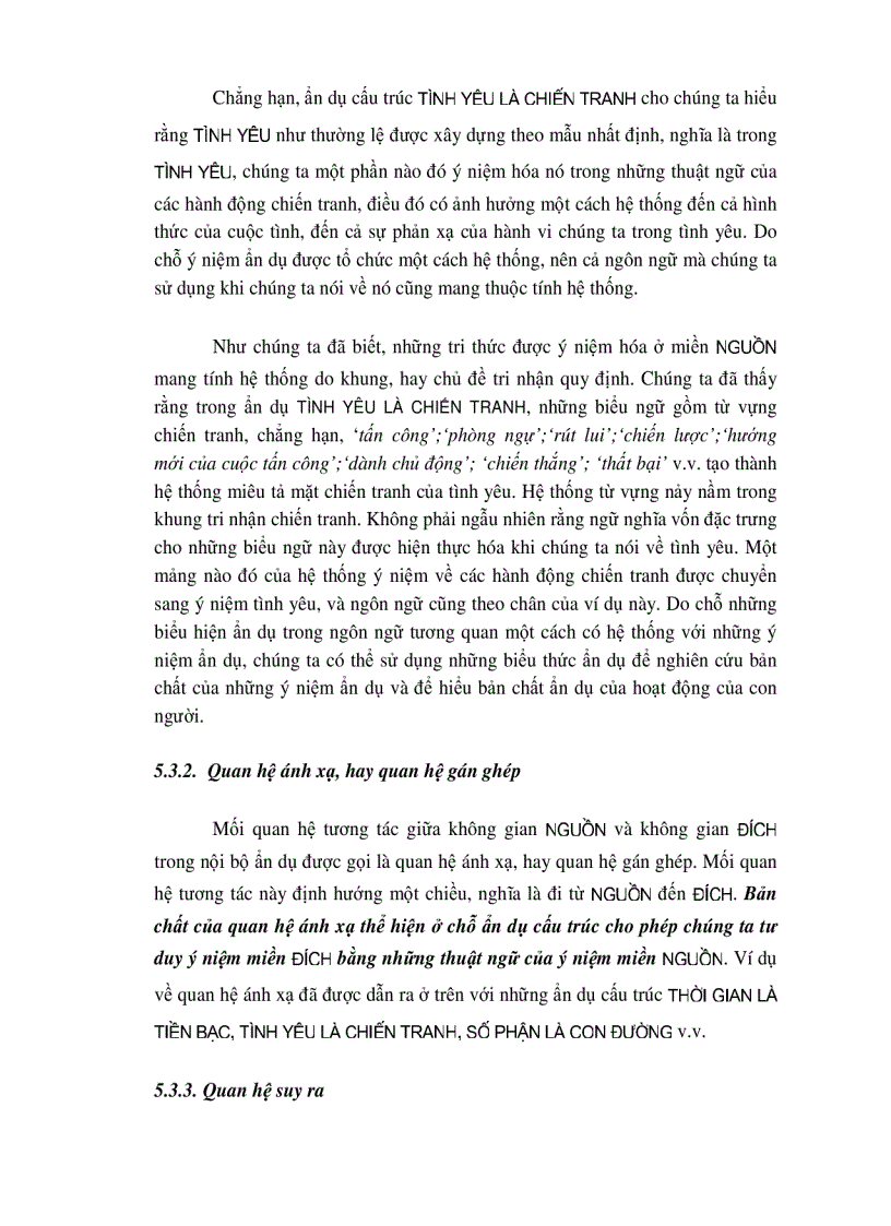 image for page Ẩn dụ tri nhận mô hình ẩn dụ cấu trúc trên cứ liệu ca từ Trịnh Công Sơn