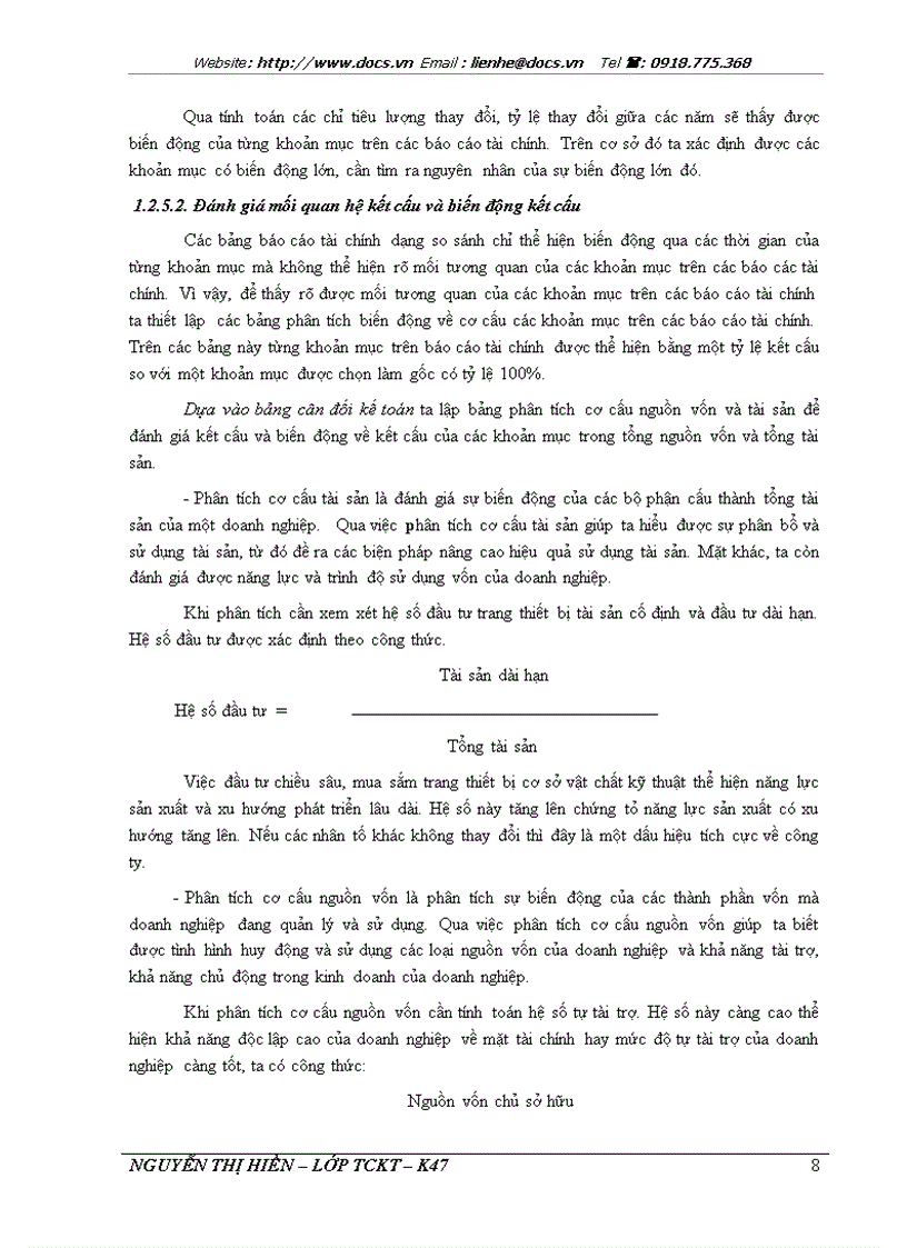 image for page Phân tích tình hình tài chính ở Công ty cổ phần Xi măng Bỉm Sơn và đề xuất biện pháp cải thiện tình hình tài chính của Công ty cổ phần Xi măng Bỉm Sơn