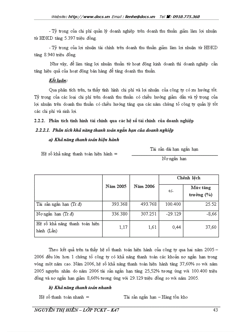 image for page Phân tích tình hình tài chính ở Công ty cổ phần Xi măng Bỉm Sơn và đề xuất biện pháp cải thiện tình hình tài chính của Công ty cổ phần Xi măng Bỉm Sơn