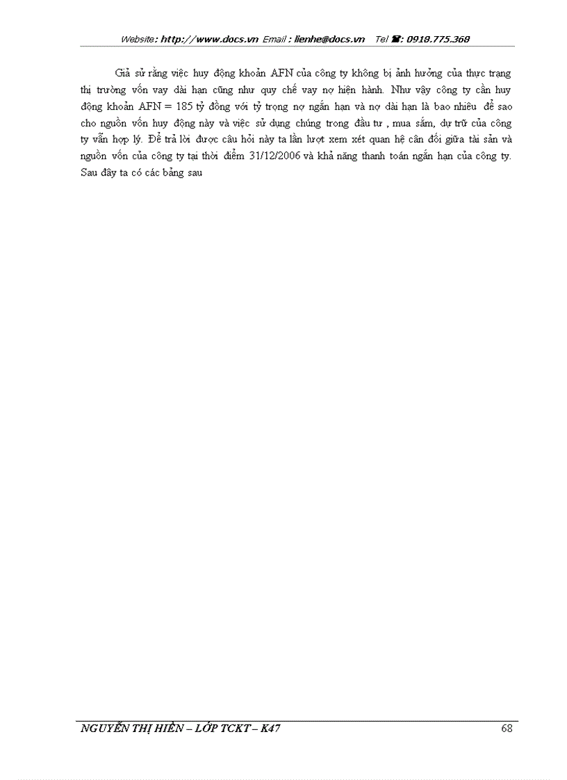 image for page Phân tích tình hình tài chính ở Công ty cổ phần Xi măng Bỉm Sơn và đề xuất biện pháp cải thiện tình hình tài chính của Công ty cổ phần Xi măng Bỉm Sơn