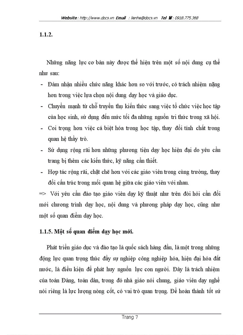 image for page Nghiên cứu đề xuất xây dựng nội dung học phần Phương pháp dạy học chuyên ngành điện cho khoa Sư Phạm Kỹ Thuật trường Đại Học Bách Khoa Hà Nội