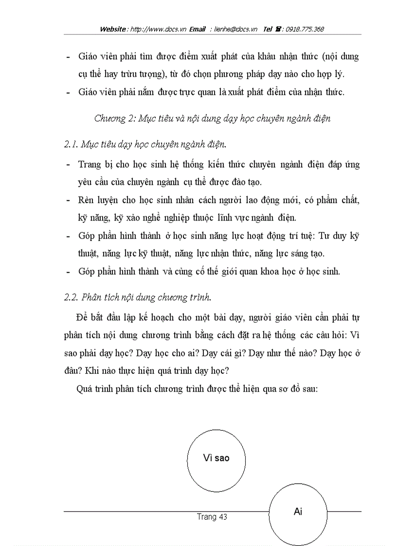 image for page Nghiên cứu đề xuất xây dựng nội dung học phần Phương pháp dạy học chuyên ngành điện cho khoa Sư Phạm Kỹ Thuật trường Đại Học Bách Khoa Hà Nội