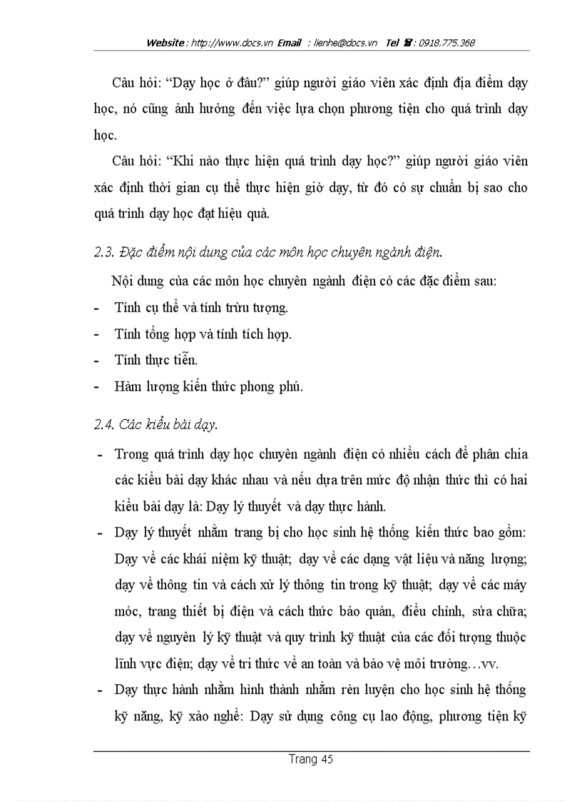 image for page Nghiên cứu đề xuất xây dựng nội dung học phần Phương pháp dạy học chuyên ngành điện cho khoa Sư Phạm Kỹ Thuật trường Đại Học Bách Khoa Hà Nội