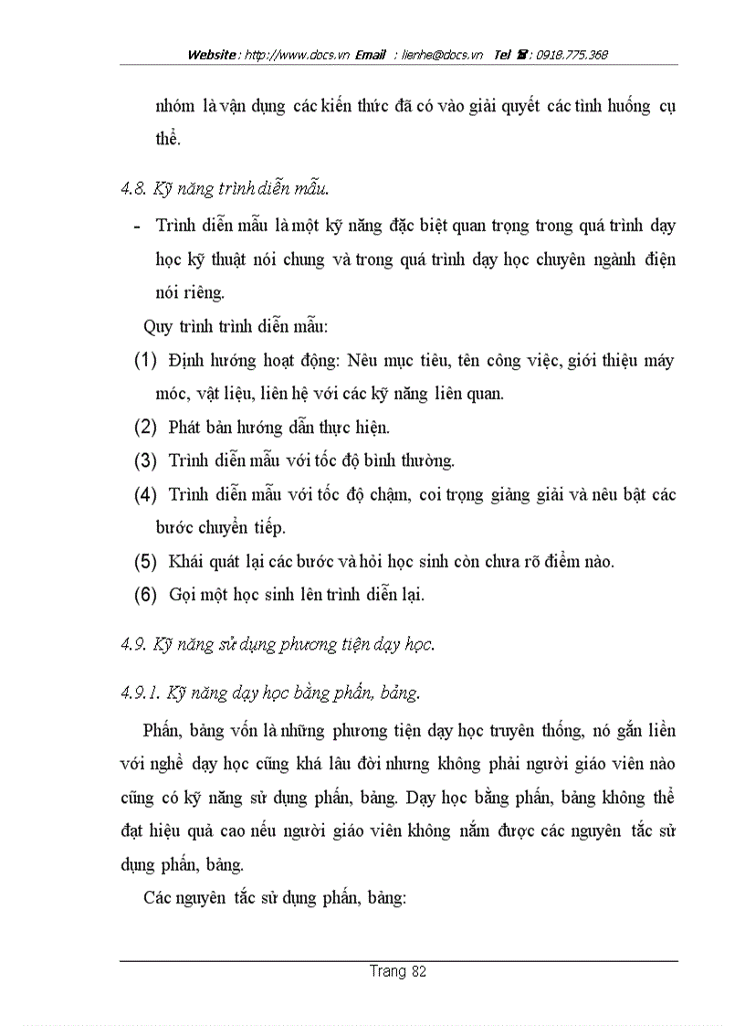 image for page Nghiên cứu đề xuất xây dựng nội dung học phần Phương pháp dạy học chuyên ngành điện cho khoa Sư Phạm Kỹ Thuật trường Đại Học Bách Khoa Hà Nội