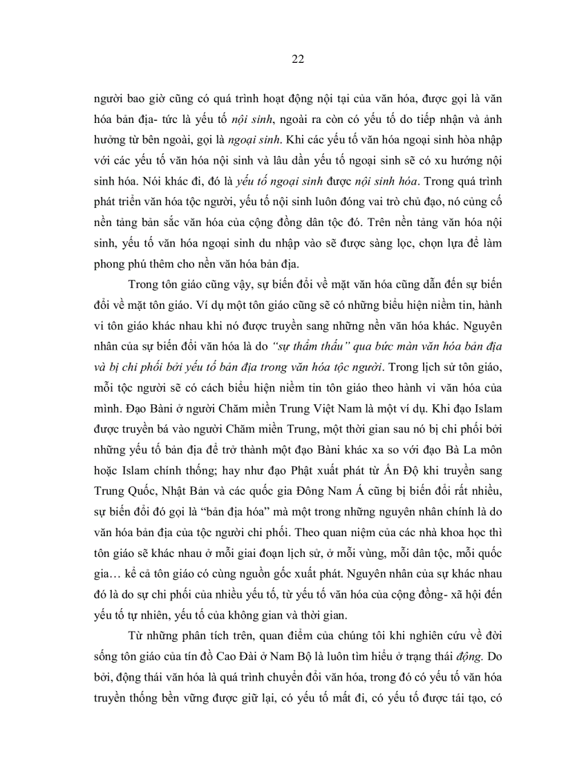 image for page Đời sống tôn giáo của tín đồ đạo Cao Đài trong bối cảnh văn hóa Nam Bộ