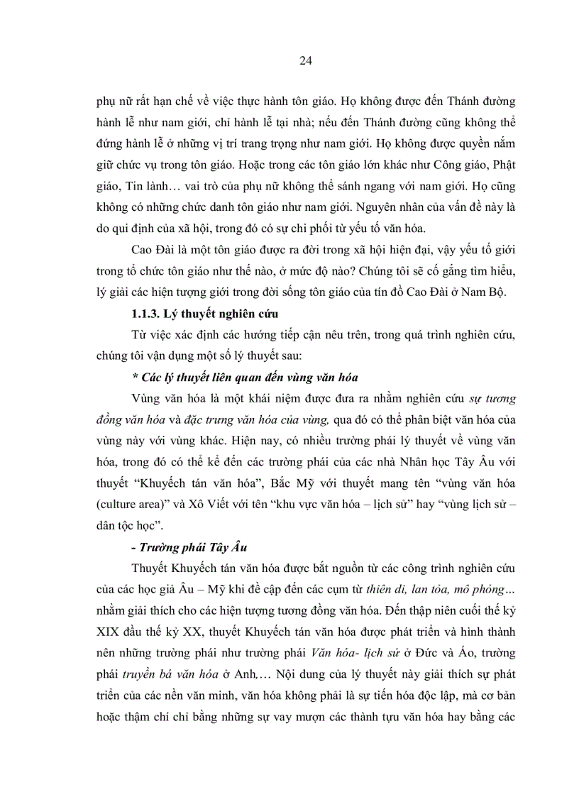 image for page Đời sống tôn giáo của tín đồ đạo Cao Đài trong bối cảnh văn hóa Nam Bộ