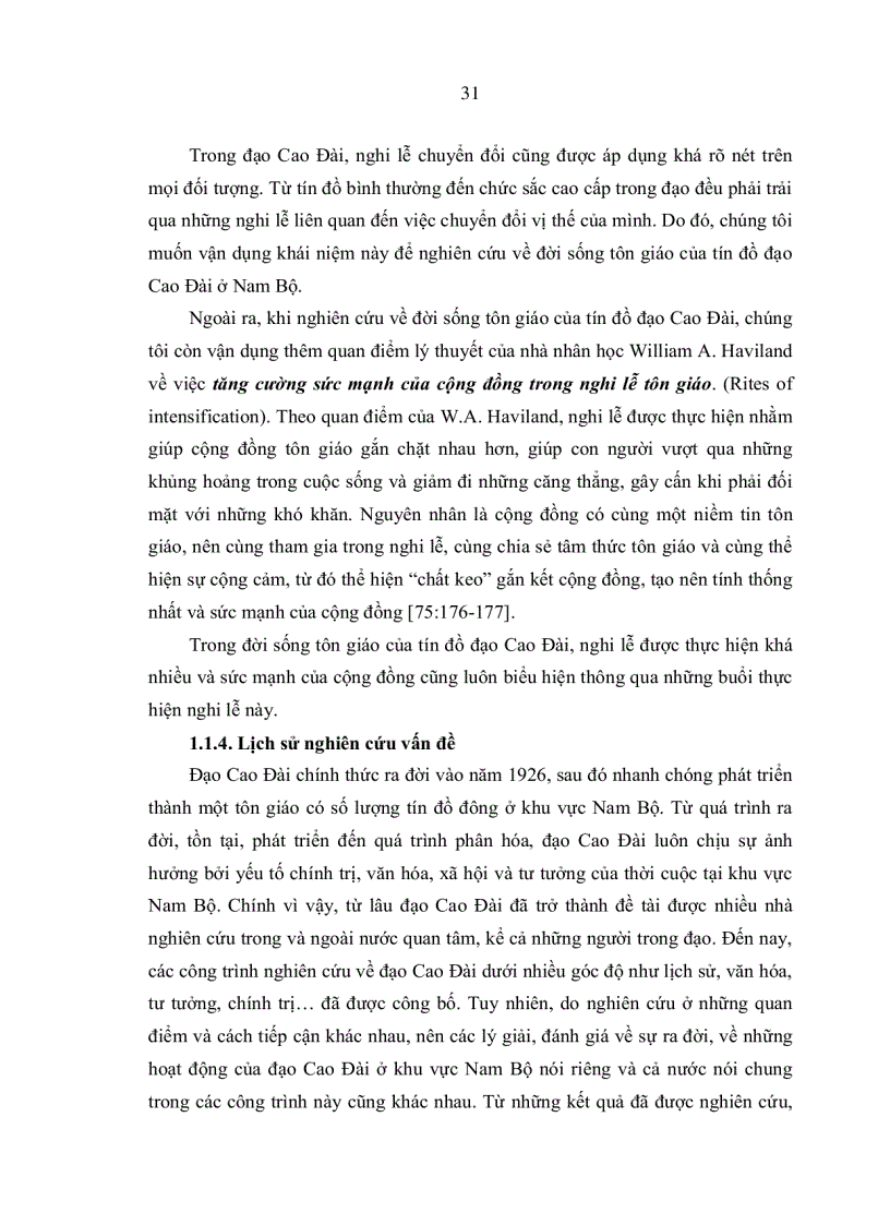 image for page Đời sống tôn giáo của tín đồ đạo Cao Đài trong bối cảnh văn hóa Nam Bộ