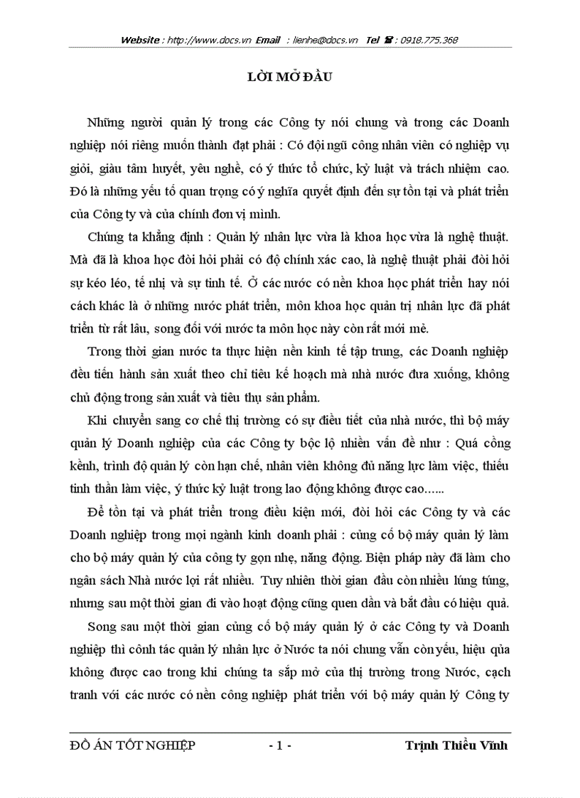 image for page Nghiên cứu và xây dựng chỉ tiêu đánh giá thực hiện công việc cho một số vị trí điển hình của cán bộ nhân viên ở Công ty xuất nhập khẩu cung ứng