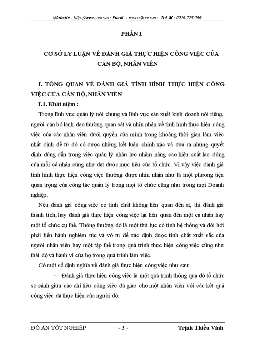 image for page Nghiên cứu và xây dựng chỉ tiêu đánh giá thực hiện công việc cho một số vị trí điển hình của cán bộ nhân viên ở Công ty xuất nhập khẩu cung ứng