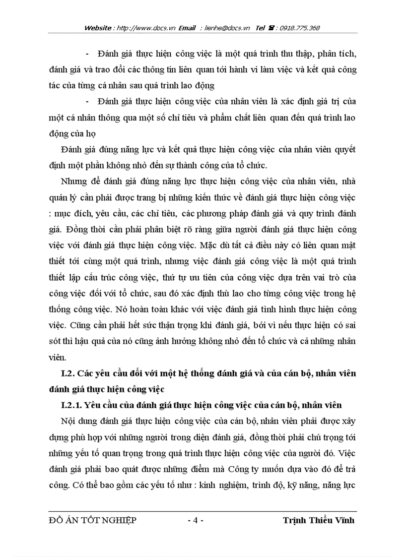 image for page Nghiên cứu và xây dựng chỉ tiêu đánh giá thực hiện công việc cho một số vị trí điển hình của cán bộ nhân viên ở Công ty xuất nhập khẩu cung ứng