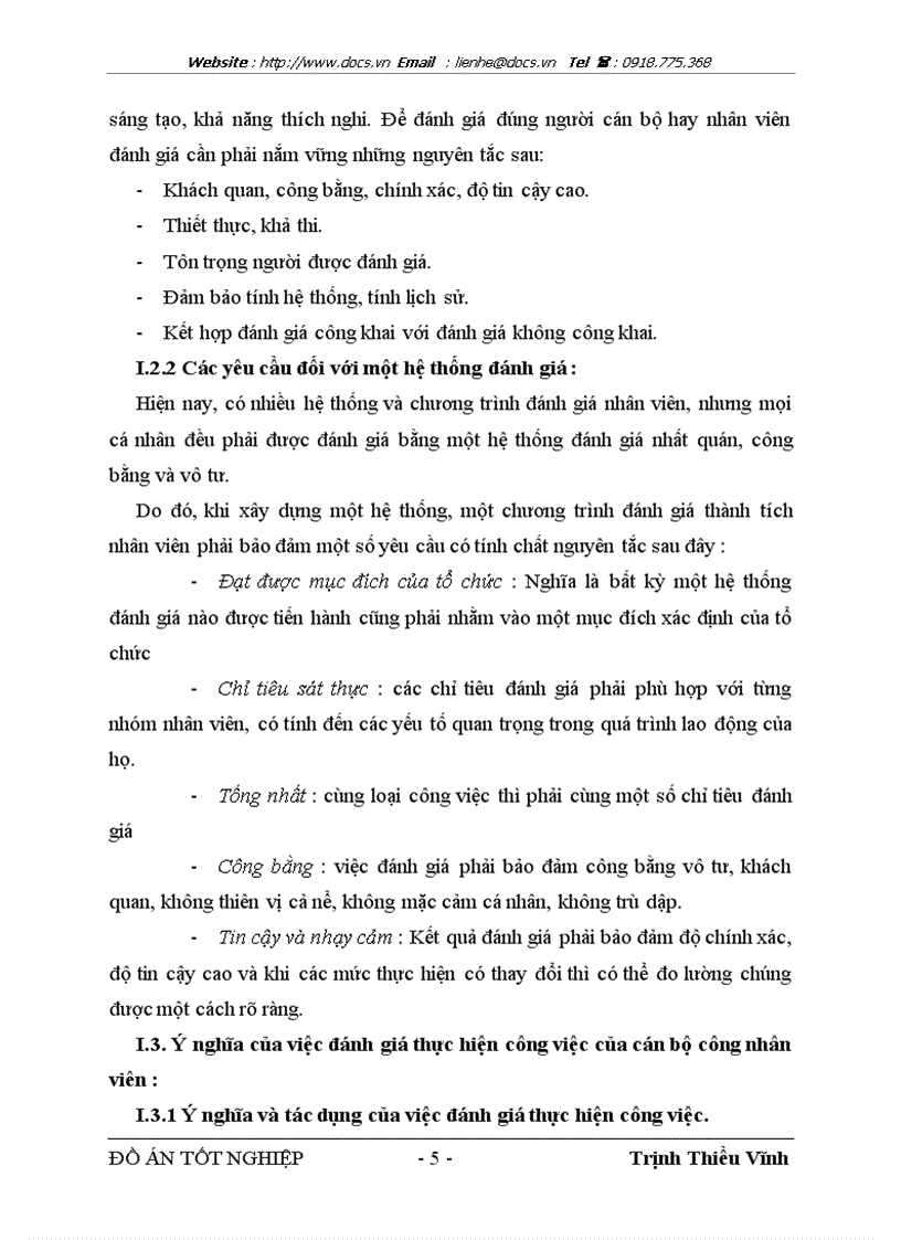 image for page Nghiên cứu và xây dựng chỉ tiêu đánh giá thực hiện công việc cho một số vị trí điển hình của cán bộ nhân viên ở Công ty xuất nhập khẩu cung ứng